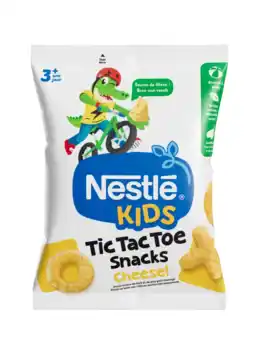 Albert Heijn Nestlé Kids tic tac toe snacks cheese 3+ jaar aanbieding