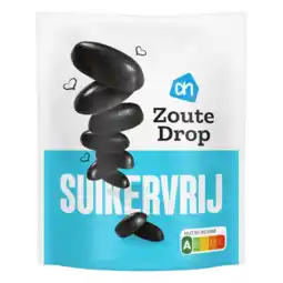 Albert Heijn AH Zoute drop suikervrij aanbieding