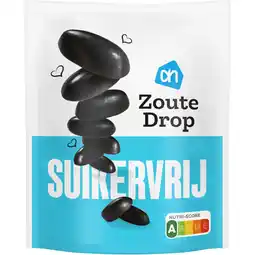 Albert Heijn AH Zoute drop suikervrij aanbieding