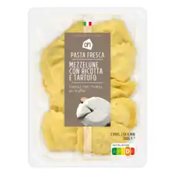 Albert Heijn AH Mezzelune ricotta tartufo aanbieding