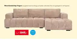 Woonsquare Woonlandschap Vogue aanbieding