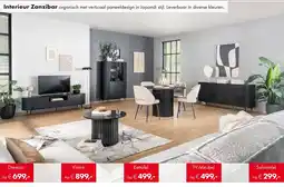 Woonsquare Interieur Zanzibar aanbieding
