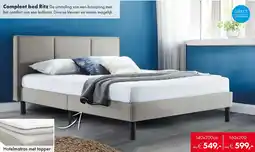 Woonsquare Compleet bed Ritz aanbieding