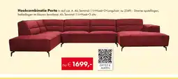 Woonsquare Hoekcombinatie Porto aanbieding
