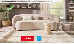 Woonsquare 3-zitsbank Barbados aanbieding