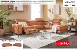 Woonsquare Hoekbank Sahara aanbieding