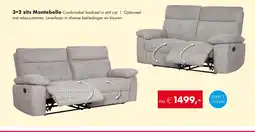 Woonsquare 3+2 zits Montebello aanbieding