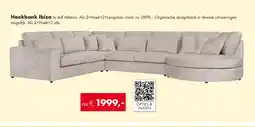 Woonsquare Hoekbank Ibiza aanbieding