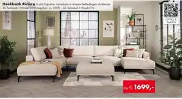 Woonsquare Hoekbank Riviera aanbieding