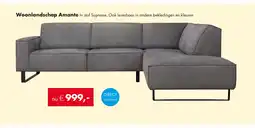 Woonsquare Woonlandschap Amante aanbieding