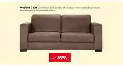 Woonsquare Modena 2 zits aanbieding