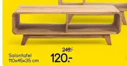 Leen Bakker Salontafel aanbieding