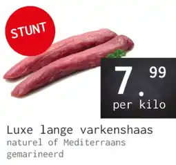 Naanhof Luxe Lange Varkensshaas aanbieding