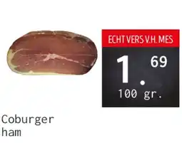 Naanhof Coburger Ham aanbieding