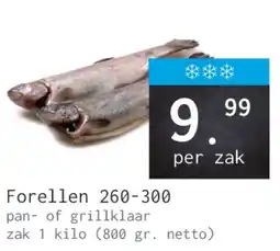 Naanhof Forellen aanbieding