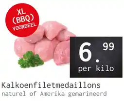 Naanhof Kalkoenfiletmedaillons aanbieding