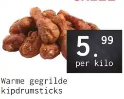 Naanhof Warme Gegrilde Kipdrumsticks aanbieding