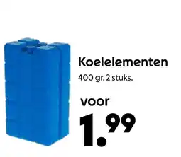 AllesZ Koelelementen aanbieding