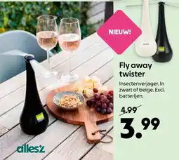 AllesZ Allesz Fly Away Twister aanbieding