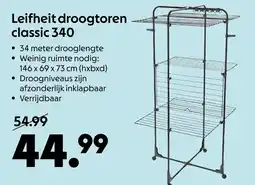 AllesZ Leifhheit Droogtoren Classic 340 aanbieding