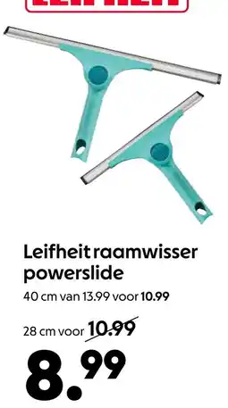AllesZ Leifheit Raamwissers Powerslide aanbieding