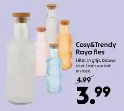 AllesZ Cosy&Trendy Raya fles aanbieding