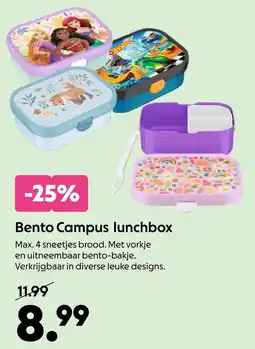 AllesZ Bento Campus Lunchbox aanbieding