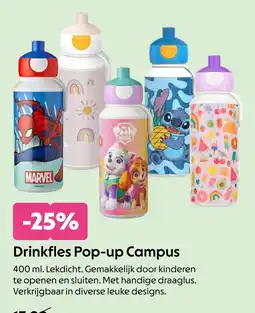 AllesZ Drinkfles Pop-up Campus aanbieding
