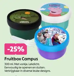 AllesZ Fruitbox Campus aanbieding