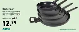 AllesZ Allesz Koekenpan aanbieding