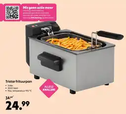 AllesZ Tristar Frituурpan aanbieding