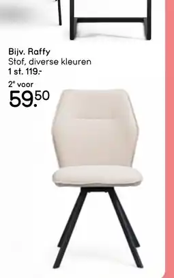 Leen Bakker Heel veel eetkamerstoelen en barkrukken aanbieding