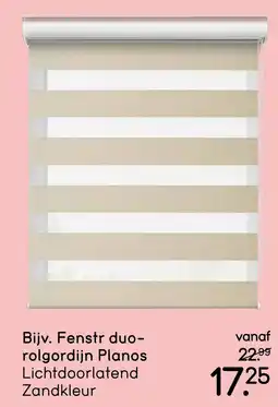 Leen Bakker Alle (duo)rol- gordijnen op maat aanbieding