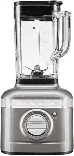 Coolblue Kitchenaid Artisan K400 5KSB4026EMS Tingrijs aanbieding