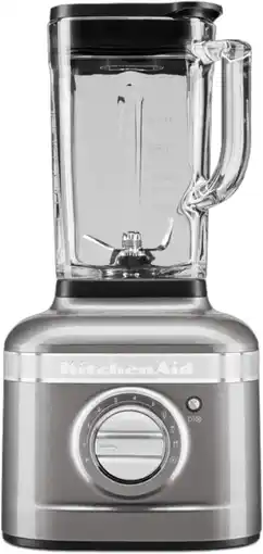 Coolblue Kitchenaid Artisan K400 5KSB4026EMS Tingrijs aanbieding