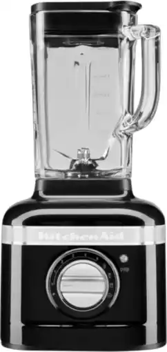 Coolblue KitchenAid Artisan K400 5KSB4026EOB Onyx Zwart aanbieding