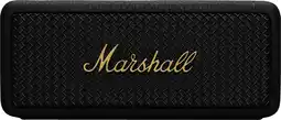 Coolblue Marshall Emberton II BT Black & Brass aanbieding