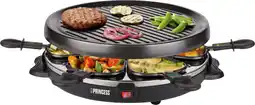 Coolblue Princess Raclette 6 Grill Party 162725 aanbieding