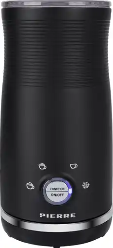 Coolblue Pierre Melkopschuimer PMF3000 Zwart aanbieding
