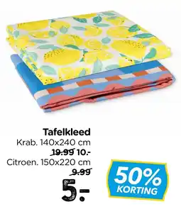 Xenos Tafelkleed aanbieding