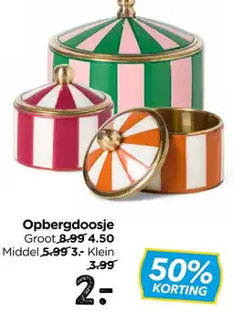Xenos Opbergdoosje aanbieding