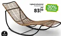 Xenos Ligbed schommel aanbieding