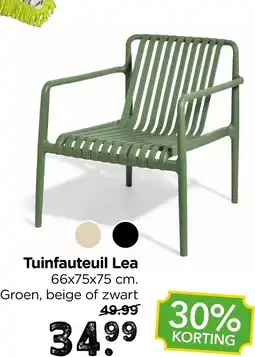 Xenos Tuinfauteuil lea aanbieding