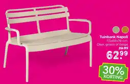 Xenos Tuinbank napoli aanbieding