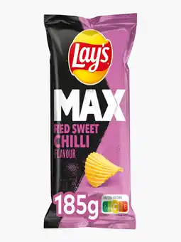 Flink Lay's Max red sweet chili aanbieding