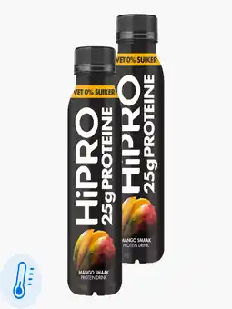 Flink HiPRO Protein drink mango 300ml 2x aanbieding