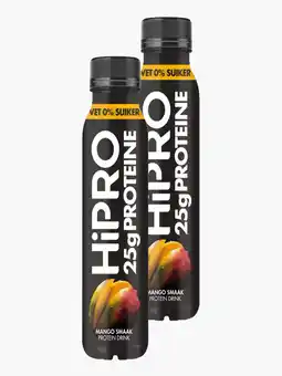 Flink HiPRO Protein drink mango 300ml 2x aanbieding