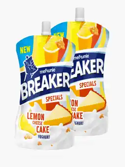 Flink Melkunie Breaker Lemon cheesecake 200ml 2x aanbieding