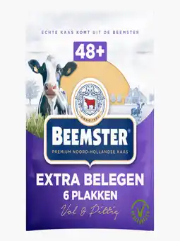 Flink Beemster Extra belegen 48+ plakken 150g aanbieding