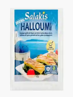 Flink Salakis Halloumi aanbieding